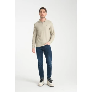 Erkek Yarım Fermuarlı Uzun Kol Sweatshirt 7702