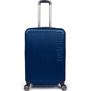 Coral High Abs Lacivert Orta Boy Valiz 16407