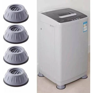 Çamaşır Makinesi Kaydırmaz Ayak Titreşim Önleyici Engelleyici Ayak 4’ Lü Set Kayma Titreşim Engelleme Önleme Aparatı