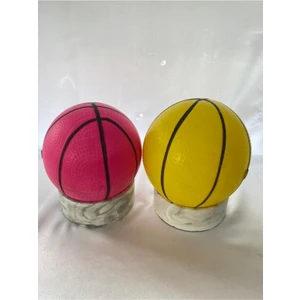 2 Adet Plastik Küçük Top, Bebek Plastik Topu
