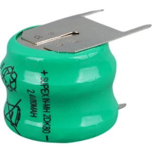 Supex 2DK80 2.4 Volt 80 Mah Bıos Pili