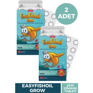 Easyfishoil Grow 30 Jel Tablet 2 Adet