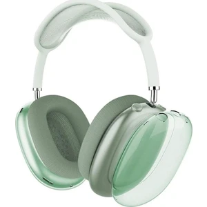 Airpods Max Uyumlu Kaliteli Koruyucu Şeffaf Renkli Kulaklık Koruyucu