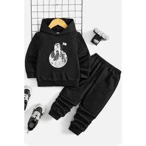 Uygun Tarz Çocuk Astronot Eşofman Takımı