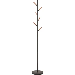 Plaın Ayaklı Siyah Askılık 177 cm