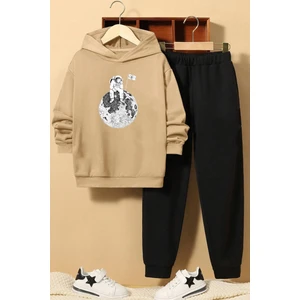 Uygun Tarz Çocuk Astronot Eşofman Takımı