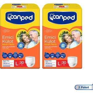 Emici Külot Hasta Bezi Büyük Boy Large 60 Adet Eko Paket
