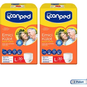 Emici Külot 60 Adet Large Büyük Ekonomik Hasta Bezi