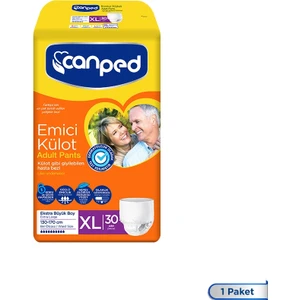 Emici Külot Ekstra Büyük XL  30'lu