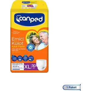 Emici Külot Extra Large 30'lu