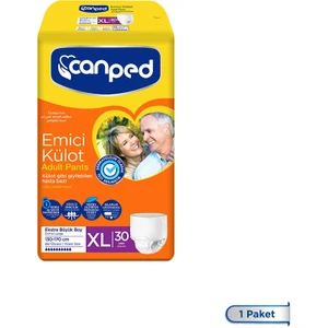 Emici Külot Ekstra Büyük (Xl) 30'lu