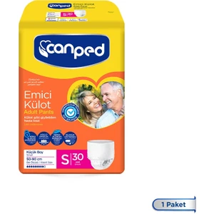Emici Külot Küçük Boy (S) 30'lu