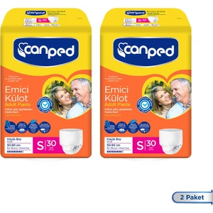 Emici Külot Small Hasta Bezi (30X2=60 Adet