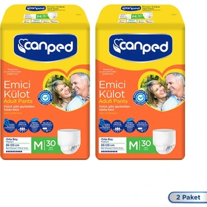 Emici Külot Orta Boy Medium 30LU* 2 Paket 60 Adet