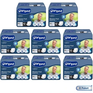 Mesane Pedi Erkek (12x8) 96'lı
