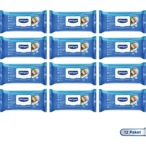 Vücut Temizleme Mendili 12 x 48 Yaprak