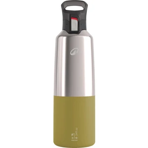Quechua Outdoor Paslanmaz Çelik Termos - 1 L - Pratik Kapak - Haki - 900