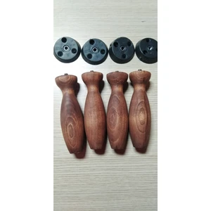 Yılmaz Ahşap 15 cm Cnc Meşe Konik Ayak.