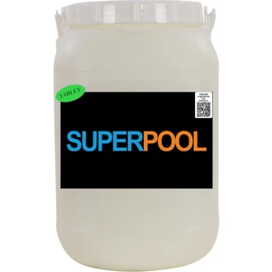 SPP Superpool Superchlor 90 TB %90 Tablet Klor 25 KG Havuz Kimyasalı