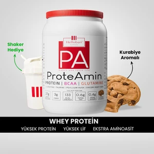 Formula Proteamin | Whey Protein - Bcaa - Glutamin | Kurabiye Aromalı | 28 Porsiyon
