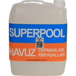 Spp Superpool SuperchlorLQ Sıvı Klor 5 KG Havuz Kimyasalı