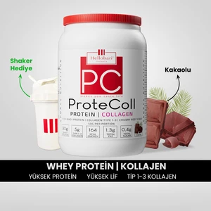 Formula Protecoll | Whey Protein ve Kollajen | Kakaolu | 21 Porsiyon