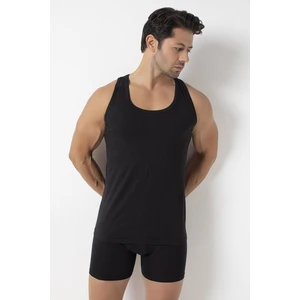 Donset İç Giyim Erkek Beyaz Renk Mevsimlik Atlet 6'lı Pakette Özel Kutusunda