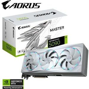 Gıgabyte Aorus Geforce Rtx™ 5090 Master Ice 32G Ekran Kartı, 32 Gb, Gddr7, 512 Bit, HDMI