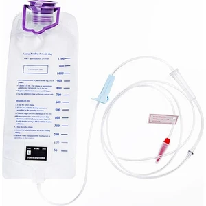 Enteral Beslenme Pompa Seti A1 Otomatik 5 Adet