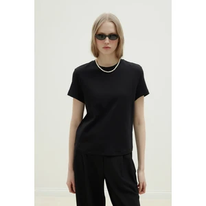 Suud Collection Siyah Comfy Basic Tişört