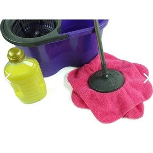 Dönerli Mop Welsoft Yedek Başlık  35X35 Yedek Döner Paspas Ucu