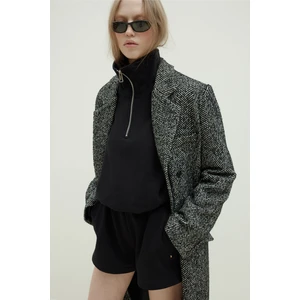Siyah Low Oversize Sweat