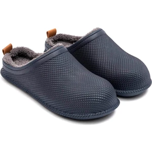 12464 Eva Içi Kürklü Islak Zemin Erkek Kışlık Ev Bahçe Sokak Iş Terliği