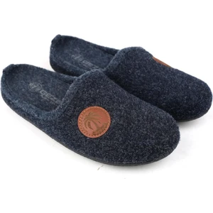 14629 Erkek Keçe Rahat Taban Ev Halı Misafir Terliği