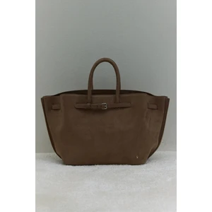 Suud Collection Vizon Everyday Vegan Süet  Çanta