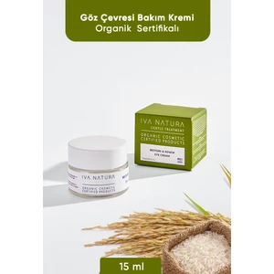 Iva Natura Organik Göz Çevresi Krem Samandağ Biber Özlü 15 Ml