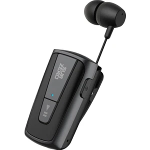 Makaralı Kulaklık Titreşimli Yaka Mandallı Makaralı Bluetooth Kulaklık