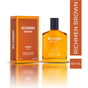 Richmen Brown Edt For Man 100 ml