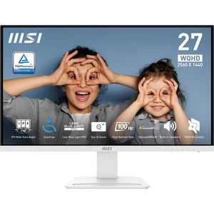 27" PRO MP273QW E2 2560x1440 (WQHD) 16:9 FLAT IPS 100Hz 1MS ADAPTIVE-SYNC BEYAZ MONITOR