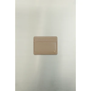 Suud Collection Vizon Cheri Cüzdan Kadın Kullanıcılar İçin Şık ve Fonksiyonel Deri Model