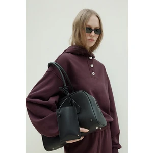 Suud Collection Siyah Mia Telefon Çantası