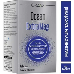 Ocean Extramag 60 Tablet Magnezyum
