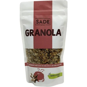 Sade Organik Sade Gurme Kahveli Granola 200 gr