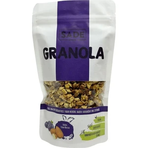 Sade Organik Sade Gurme Yaban Mersini Badem Granola 200 Gr