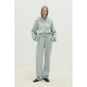 Gri Homie Lastikli Eşofman