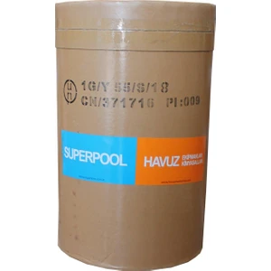 SPP Superpool Superchlor 56 Toz Klor 56 GR 50 KG Havuz Kimyasalı