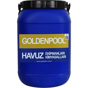 GTX Golden Pool Chlor 56 Toz Klor 56 GR 25 KG Havuz Kimyasalı