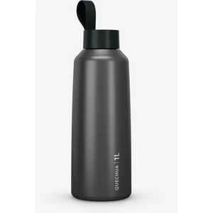 Quechua Outdoor Paslanmaz Çelik Matara - 1 L - Gri - 100