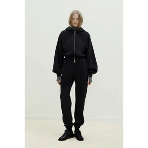 Siyah Cossie Jogger Eşofman