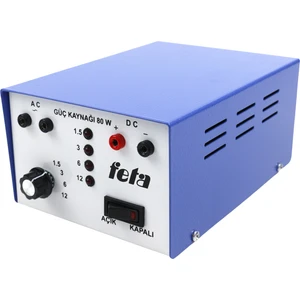 Alçak Gerilim Güç Kaynağı 80 W
